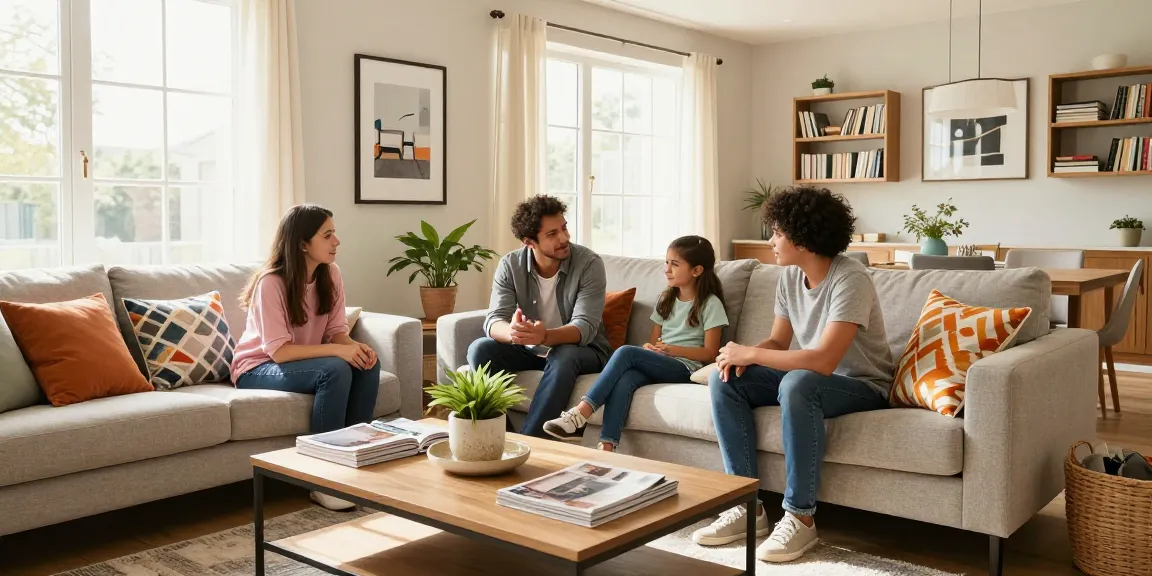 Familienzeit mit modernen Möbeln genießen, möbel online kaufen für stilvolles Wohnen.