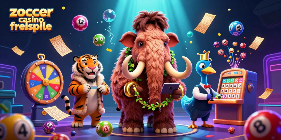 Erleben Sie Zoccer Casino Freispiele mit einem Mammut-Bouncer, einem VIP-Tiger und einem Dodo-Doorman.