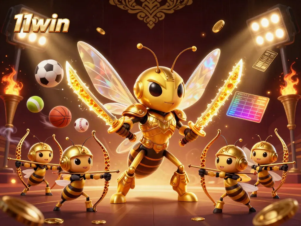 Engage in thrilling experiences at 11win with dynamic casino elements and vibrant characters.