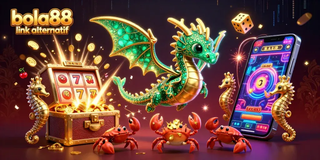 Bola88 link alternatif offers exciting sports betting with dynamic casino elements for an immersive experience.