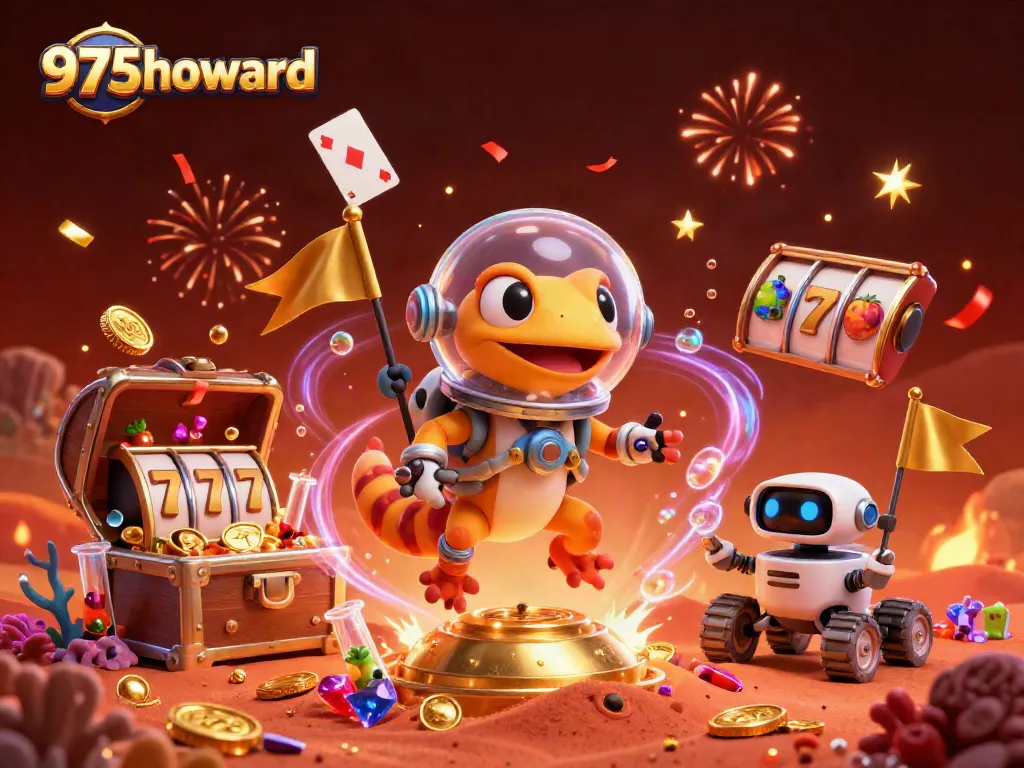 Engage with 975howard to uncover hidden treasures and golden rewards in an exotic casino adventure.