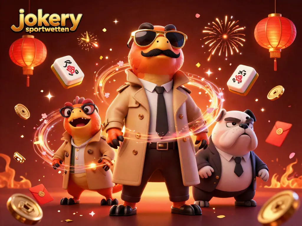 Bet and win exciting rewards with jokery sportwetten in a vibrant casino scene filled with fun elements.