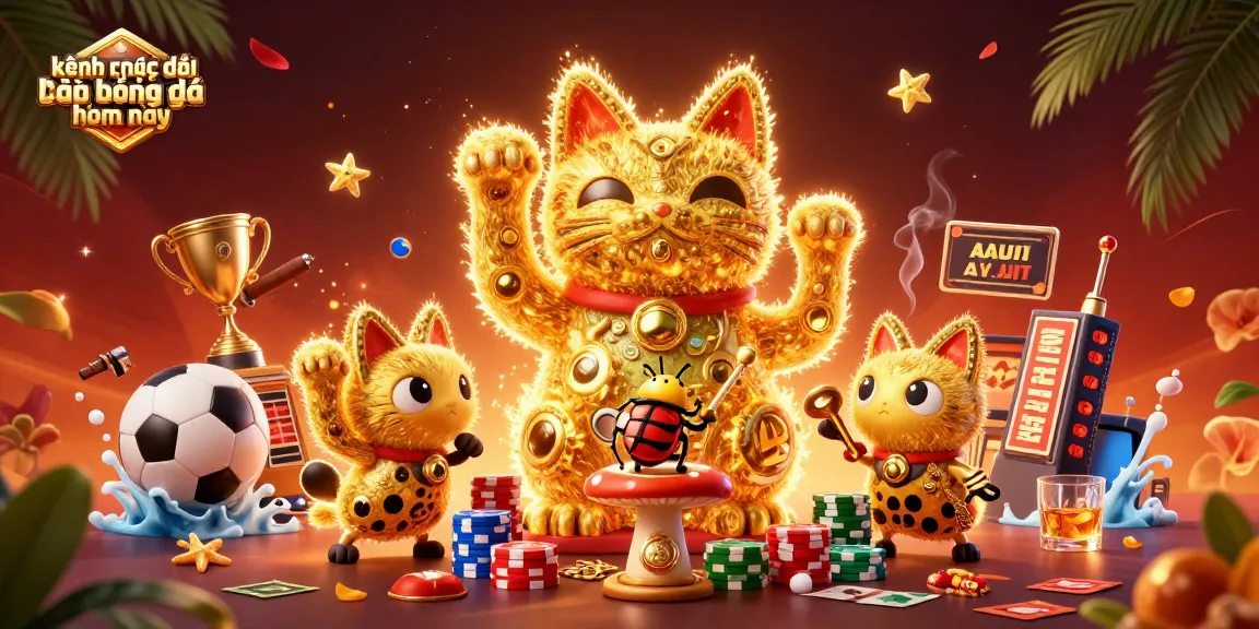 Experience the thrill of kênh trực tiếp bóng đá hôm nay with vibrant casino elements and sports atmosphere.