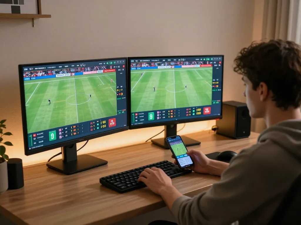 Engaging in keo nha cai 5 sports betting with real-time odds and match streams