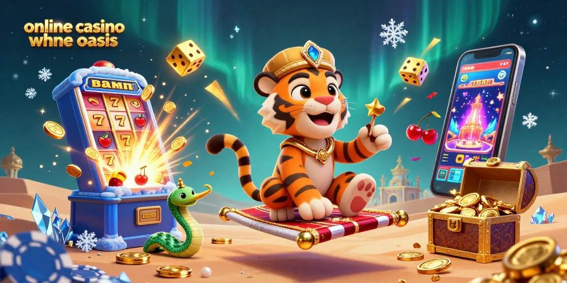 Experience the thrill of winning in an online casino ohne oasis with exciting games and vibrant graphics.