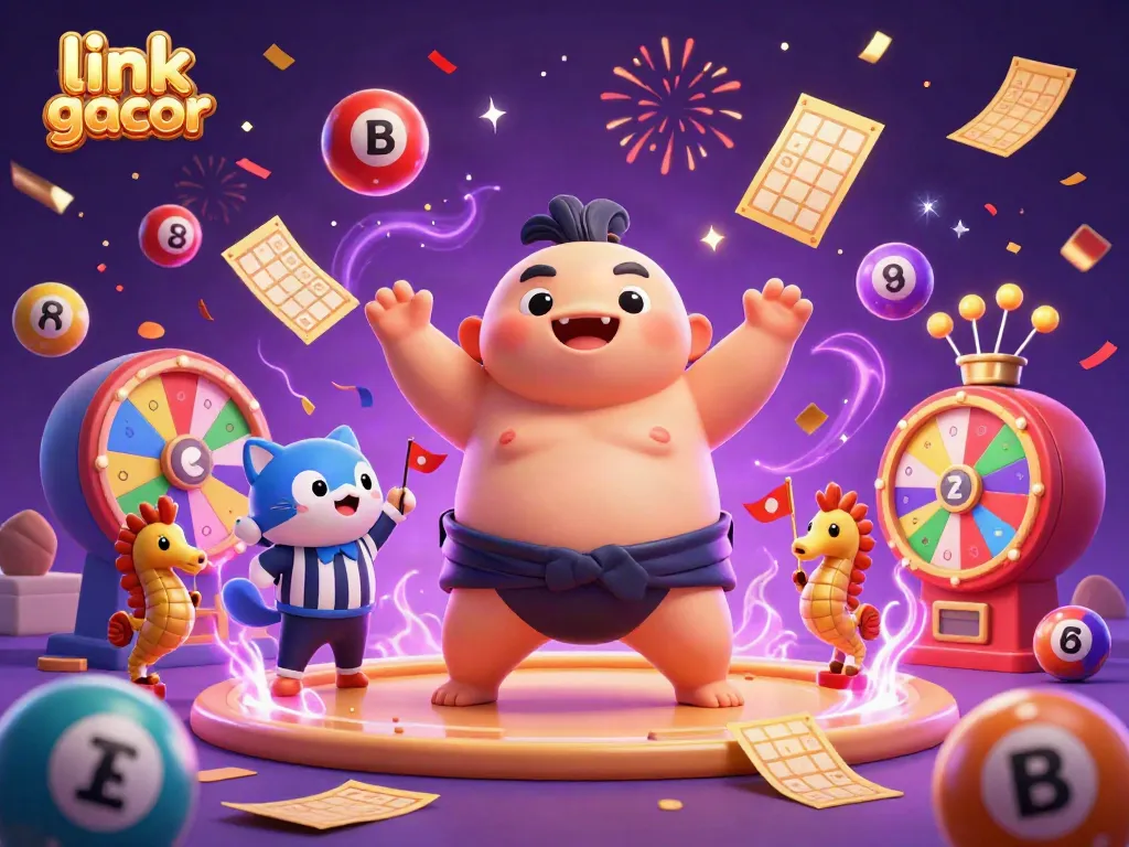 Experience the vibrant energy of link gacor with a captivating underwater casino scene.