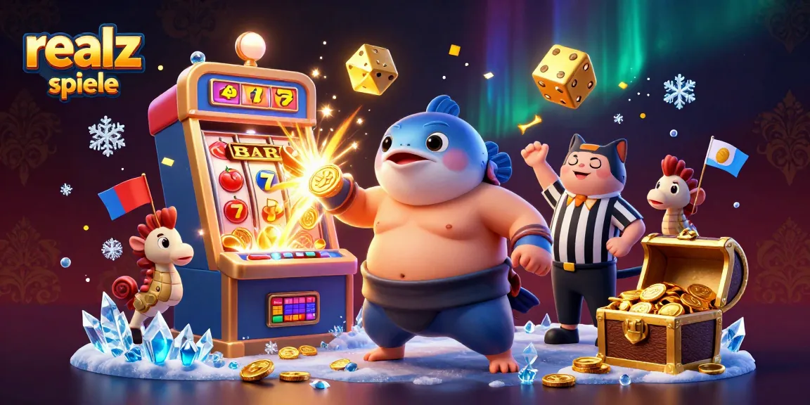 Erlebe spannende realz casino spiele mit einem ausgefallenen Fugu und dynamischen Casino-Elementen.