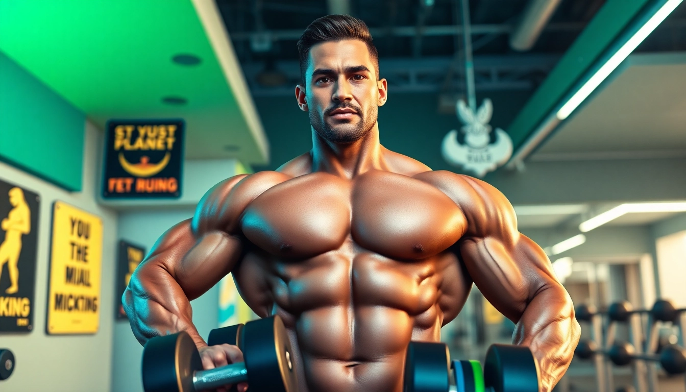 Proviron kaufen zur Unterstützung beim Bodybuilding und Fitnesszielen in einem modernen Fitnessstudio.