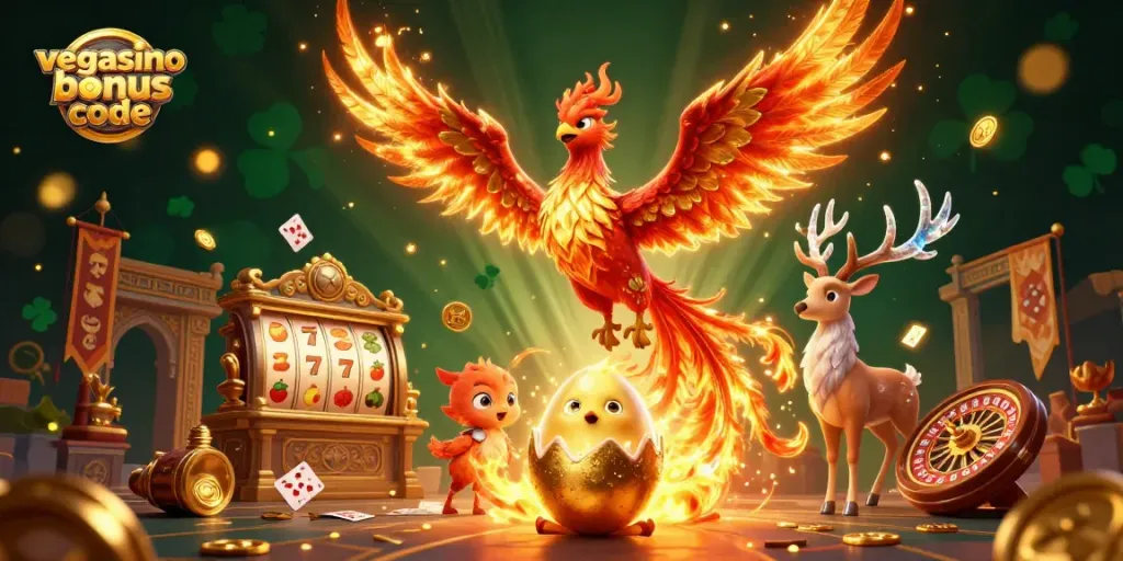 Experience thrilling moments with the vegasino bonus code, including exciting slots and gaming elements.